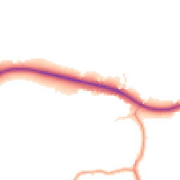 Daytime road noise heatmap for SO51 9BD