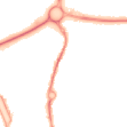Night-time road noise heatmap for SP10 1AF