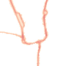 Night-time road noise heatmap for SP10 1BH