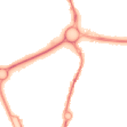 Night-time road noise heatmap for SP10 1DL