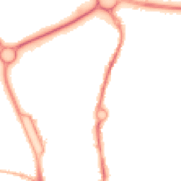 Night-time road noise heatmap for SP10 1EH