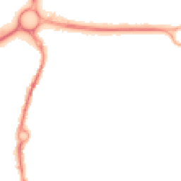 Night-time road noise heatmap for SP10 1HP