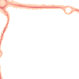 Night-time road noise heatmap for SP10 1HR
