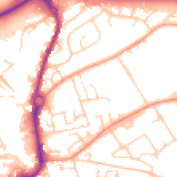 Daytime road noise heatmap for SP10 1HZ