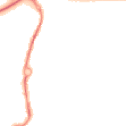 Night-time road noise heatmap for SP10 1HZ