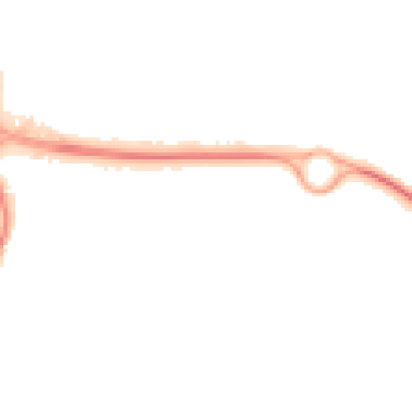 Night-time road noise heatmap for SP10 1JS