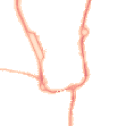 Night-time road noise heatmap for SP10 1LJ