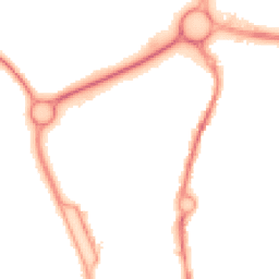 Night-time road noise heatmap for SP10 1QX