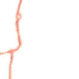 Night-time road noise heatmap for SP10 2BL