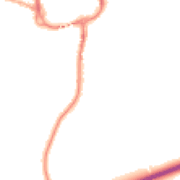 Night-time road noise heatmap for SP10 2EU