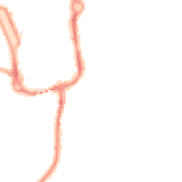 Night-time road noise heatmap for SP10 2FR