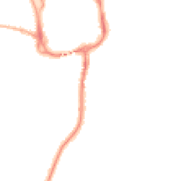 Night-time road noise heatmap for SP10 2RJ