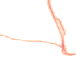 Night-time road noise heatmap for SP10 3AE