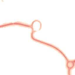 Night-time road noise heatmap for SP10 3PY