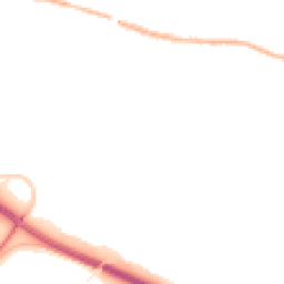 Night-time road noise heatmap for SP10 3UF