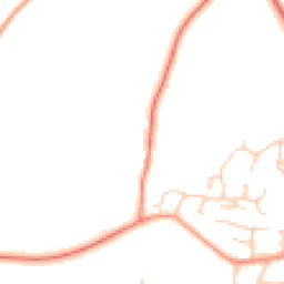 Daytime road noise heatmap for SP10 4AD