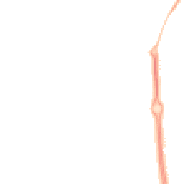 Night-time road noise heatmap for SP10 4NA