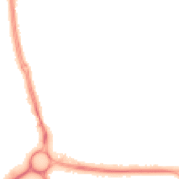 Night-time road noise heatmap for SP10 5BT