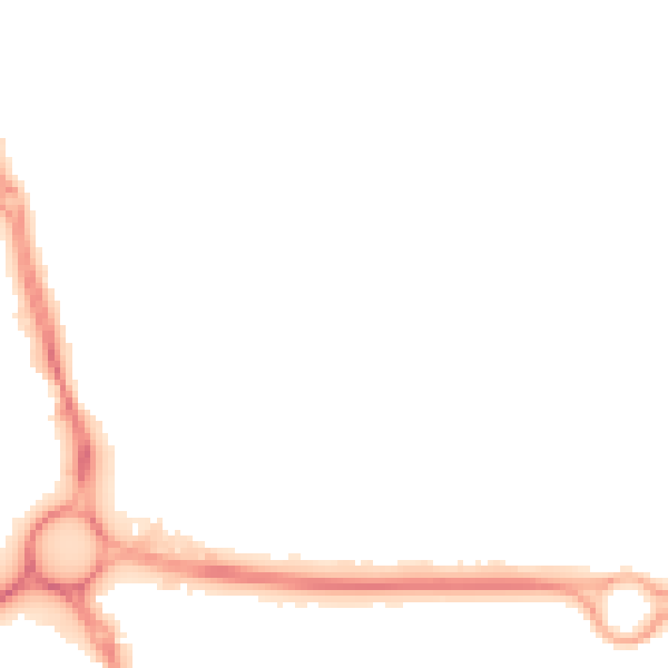 Night-time road noise heatmap for SP10 5EH
