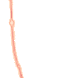 Night-time road noise heatmap for SP10 5JA