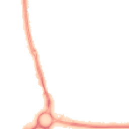 Night-time road noise heatmap for SP10 5PB