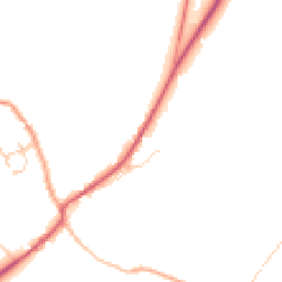 Daytime road noise heatmap for SP11 0AN