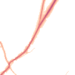 Daytime road noise heatmap for SP11 0AS