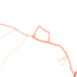 Daytime road noise heatmap for SP11 0BN