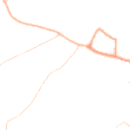 Daytime road noise heatmap for SP11 0BP
