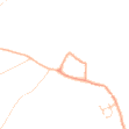 Daytime road noise heatmap for SP11 0BU