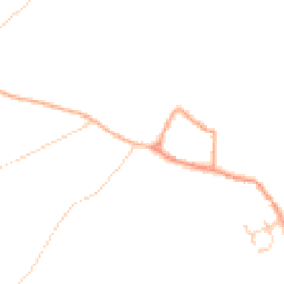 Daytime road noise heatmap for SP11 0BW