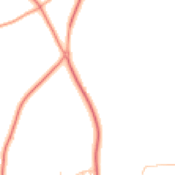 Daytime road noise heatmap for SP11 0HF