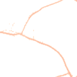 Daytime road noise heatmap for SP11 0JX