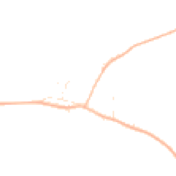 Daytime road noise heatmap for SP11 0JZ