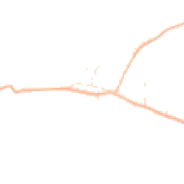 Daytime road noise heatmap for SP11 0LD