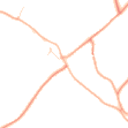 Daytime road noise heatmap for SP11 0LY