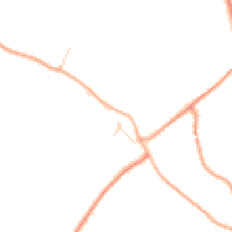 Daytime road noise heatmap for SP11 0NH