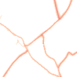 Daytime road noise heatmap for SP11 0NP