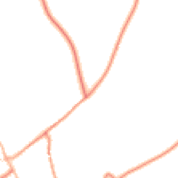 Daytime road noise heatmap for SP11 0NT