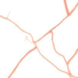 Daytime road noise heatmap for SP11 0NW