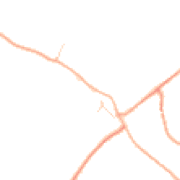Daytime road noise heatmap for SP11 0PB