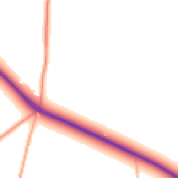 Daytime road noise heatmap for SP11 0QF