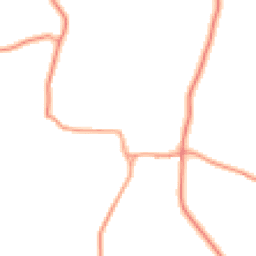 Daytime road noise heatmap for SP11 0SH