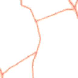 Daytime road noise heatmap for SP11 0SL