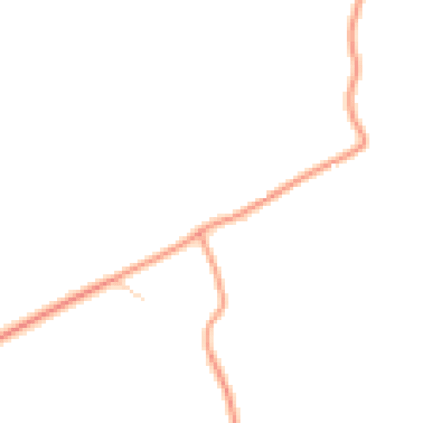 Daytime road noise heatmap for SP11 6AJ