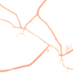 Daytime road noise heatmap for SP11 6AR