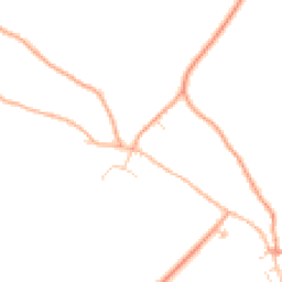 Daytime road noise heatmap for SP11 6BJ