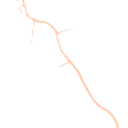 Daytime road noise heatmap for SP11 6BZ