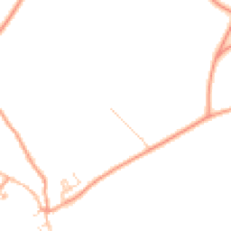 Daytime road noise heatmap for SP11 6DH