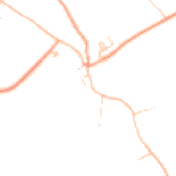 Daytime road noise heatmap for SP11 6DT